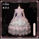 Mademoiselle Pearl Empresses In The Palace Collaboration Character Themed JSK One Piece and Sets(Reservation/Full Payment Without Shipping)